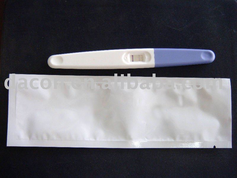 Pregnancy test midstream