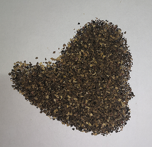 dried Jambolan, Syzygium cumini Dry fruit